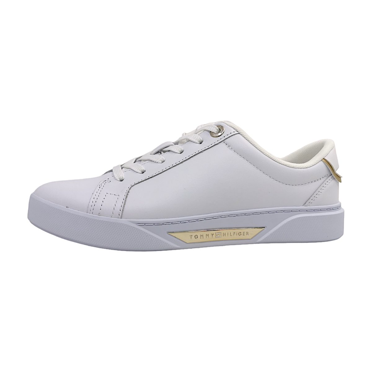 Tommy Hilfiger CHIC HW COURT SNEAKER FW0FW07813YBS Weiß YBS White