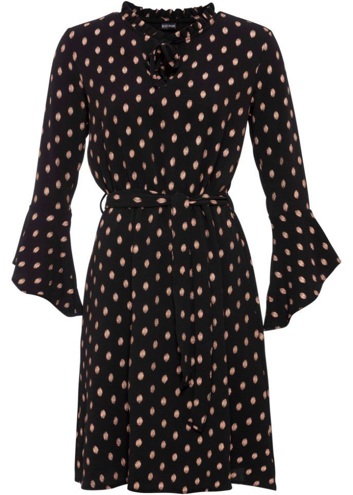 Kleid mit Bindeband