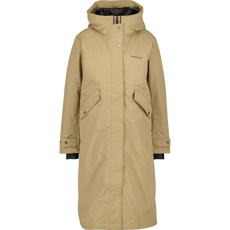 Didriksons Mia Long Parka Damen