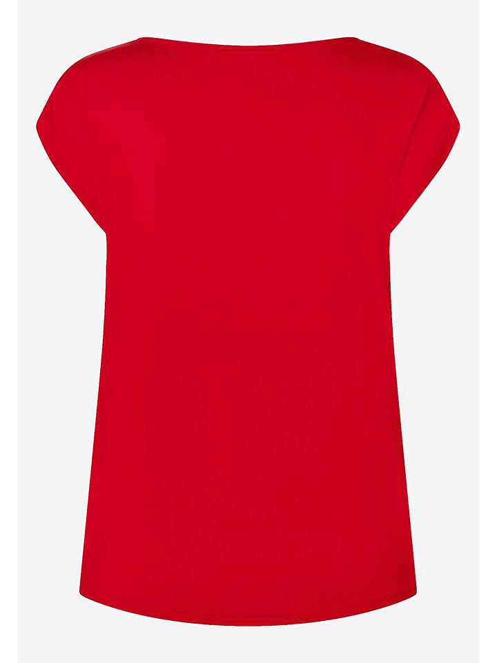 More & More Shirt in Rot günstig kaufen