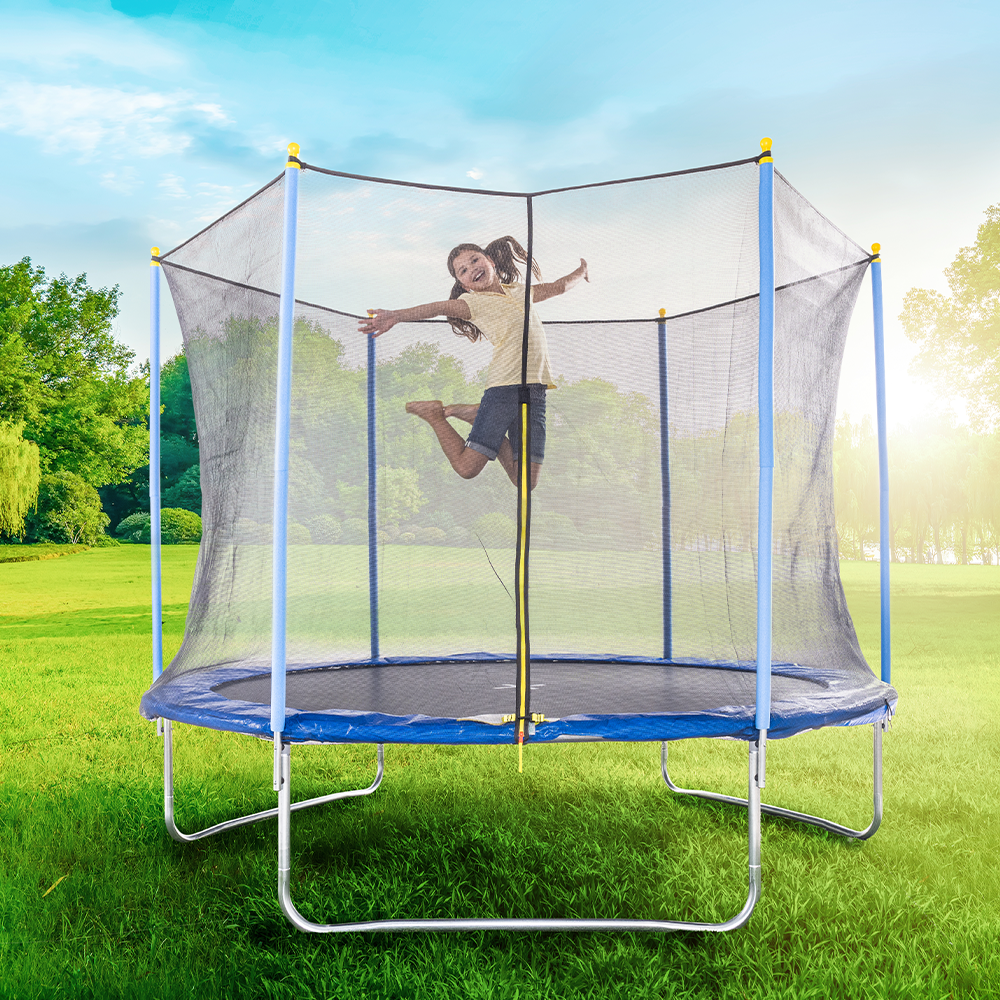 TOPFIT Trampolin Komplett-Set, 305 cm