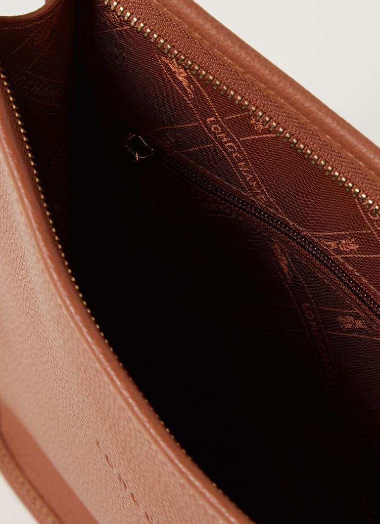 Longchamp Le Foulonné nahkainen olkalaukku L
