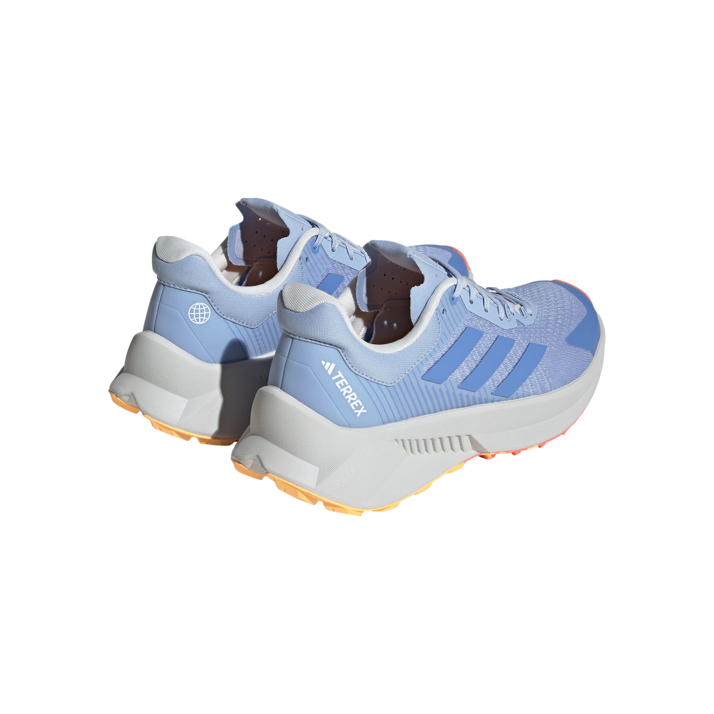 Terrex Soulstride Flow Trailschuh Damen - Flieder, Grau