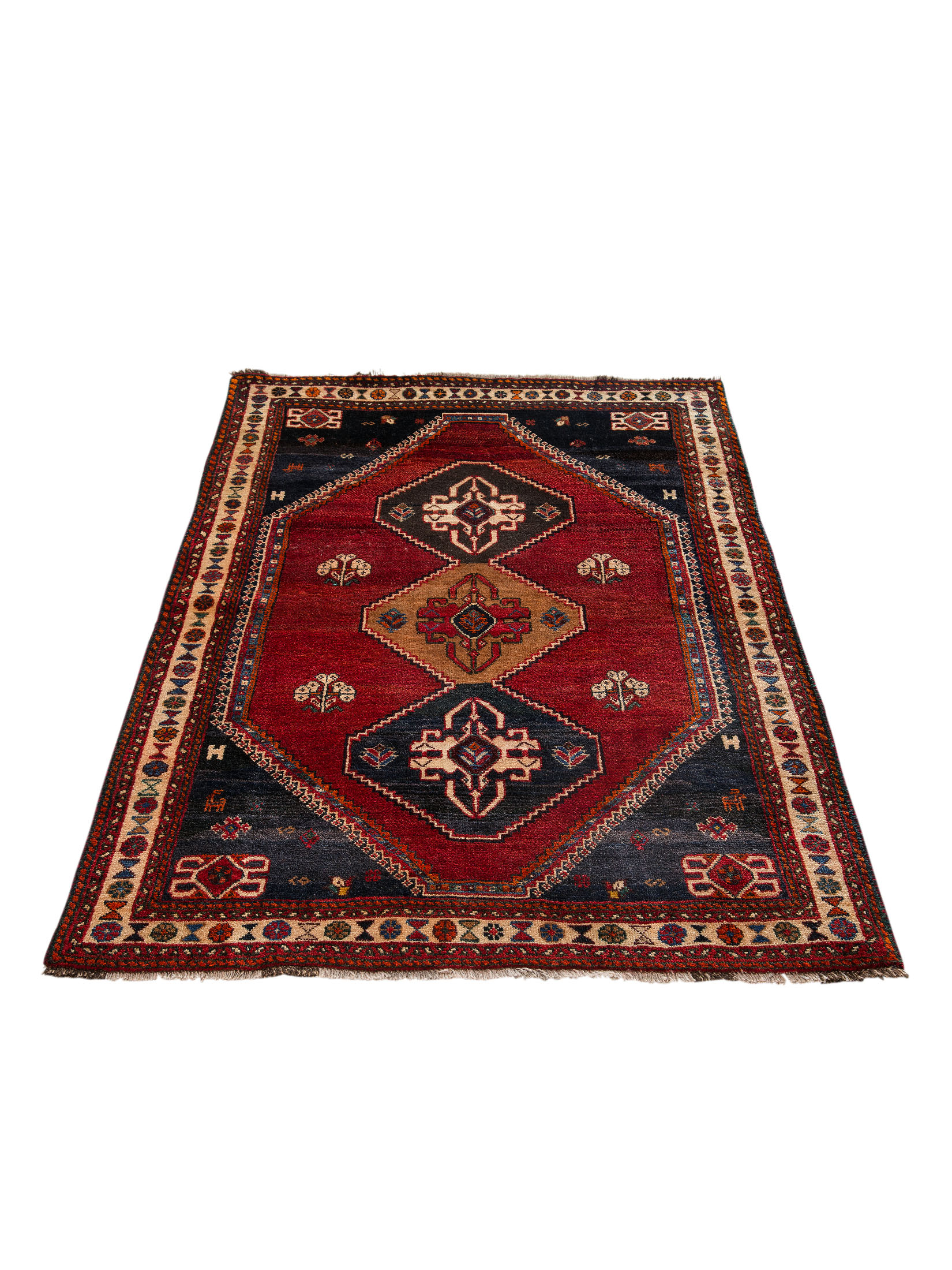 Gashgai ca. 125 x 180 cm, Unikat / Einzelstück