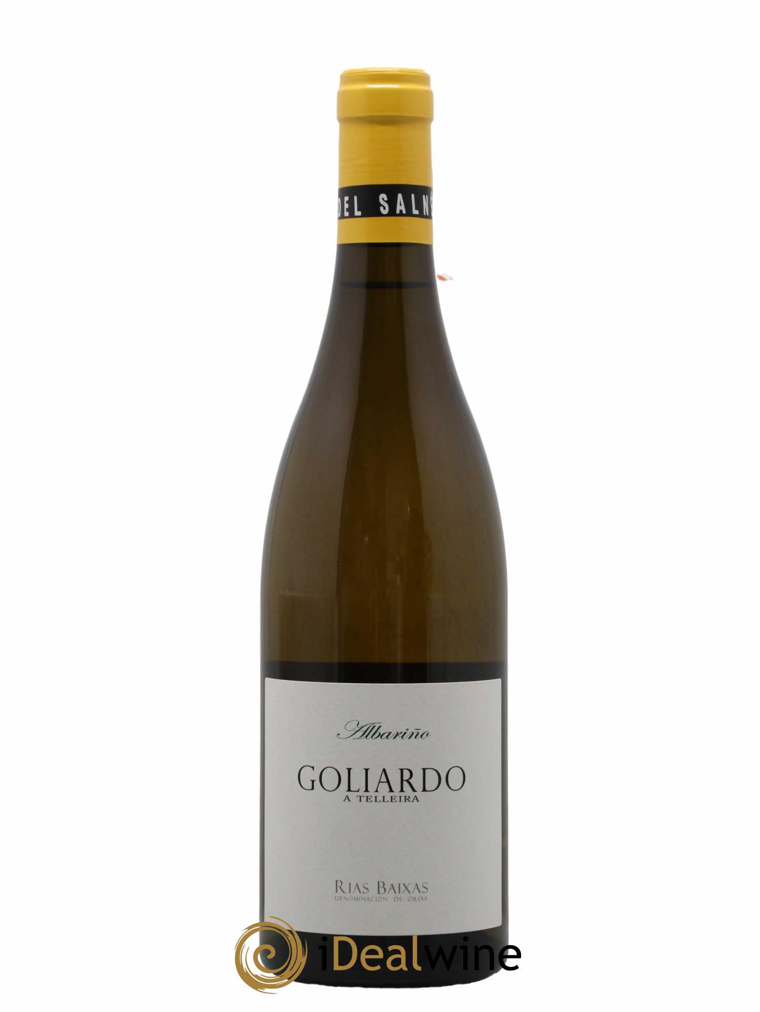 Rias Baixas Pazo de Senorans Goliardo A Telleira Forjas Del Salnes 2019 - Lot de 1 Bouteille