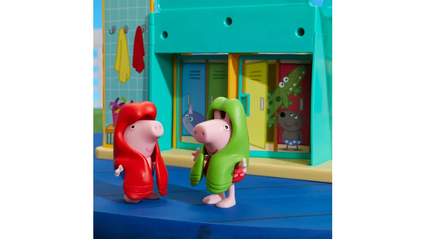 Hasbro - Peppa Pig Schwimmbad-Spaß mit Peppa