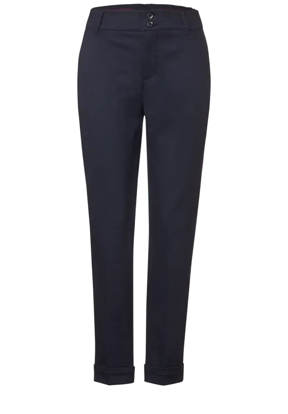 Street One Casual Fit Chinohose