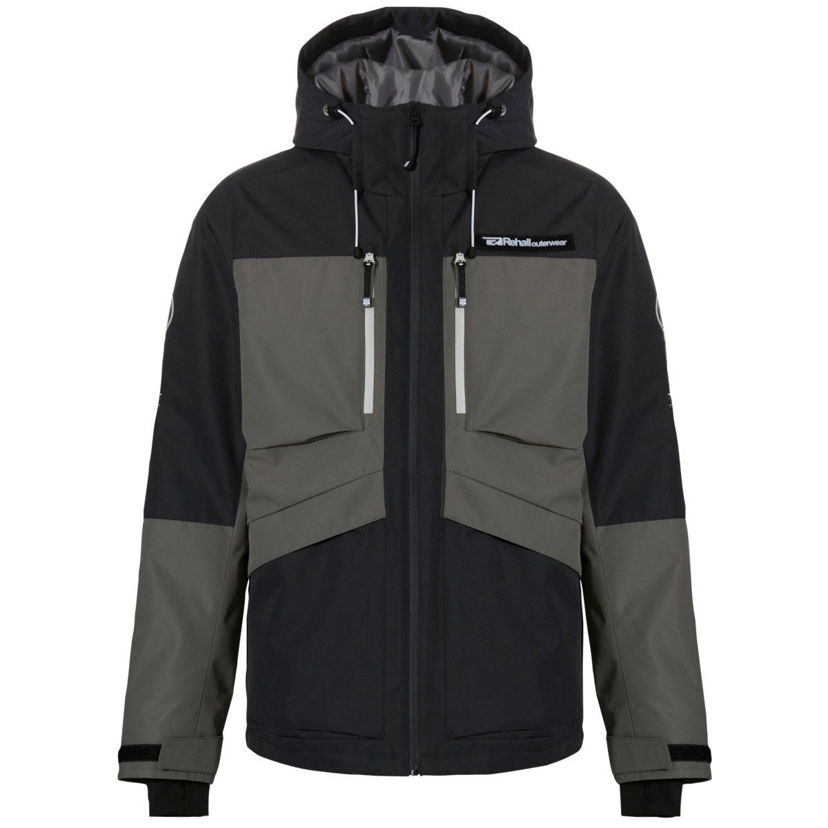 Rehall Bud-R Winterjacke grau