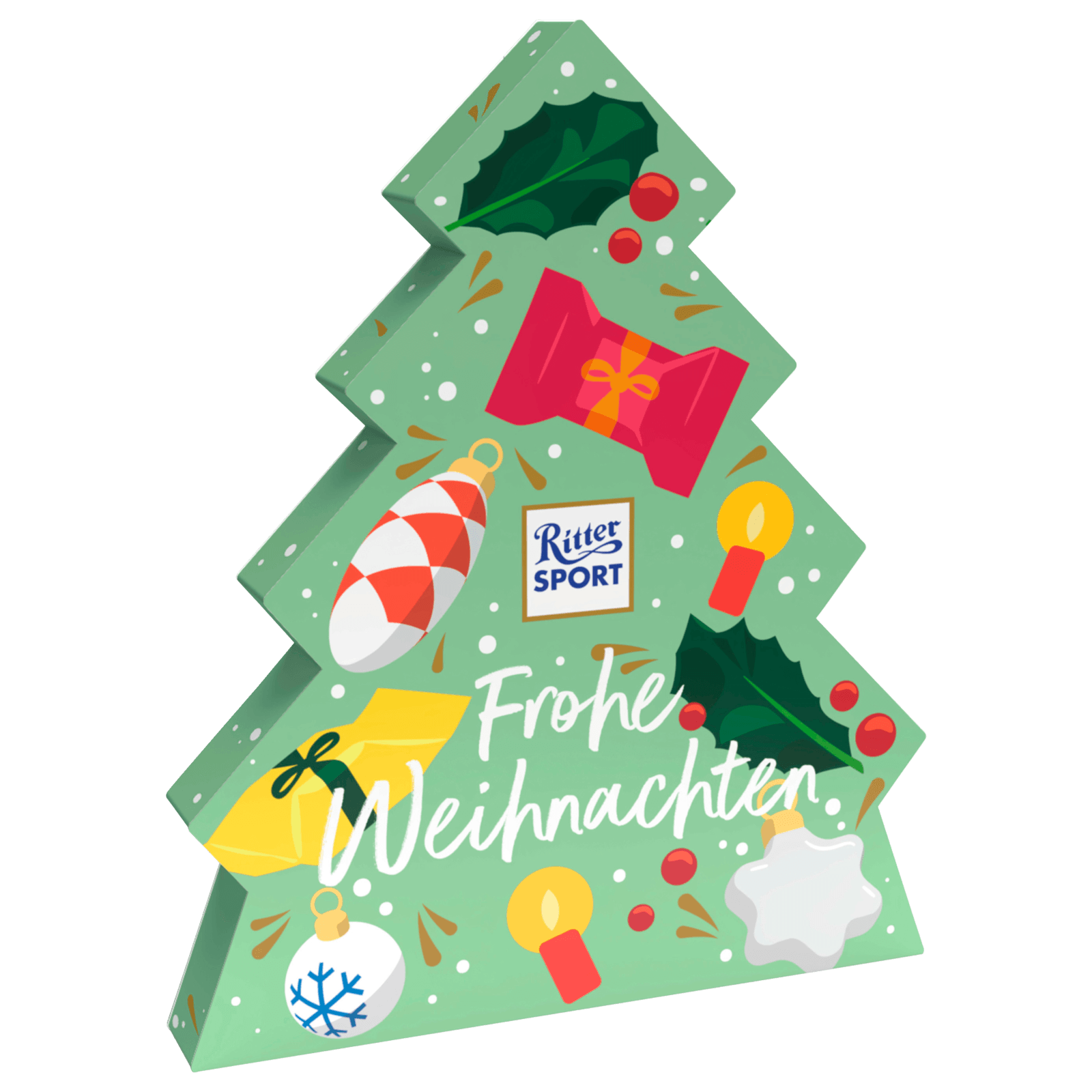 Ritter Sport Würfel Adventkalender 208g
