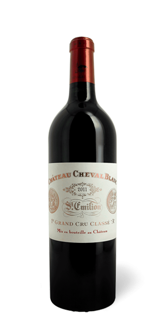 Bordeaux Château Cheval Blanc 1er Grand Cru Classé A Saint-Emilion Grand Cru  2011  75 cl - Rouge