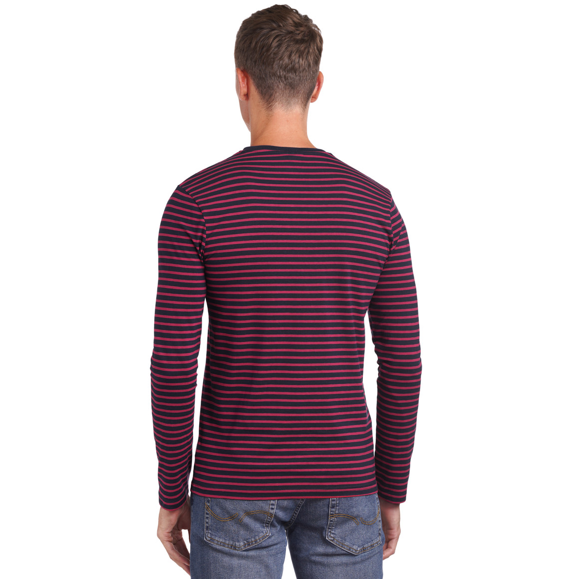 2 Herren Langarmshirts im Set