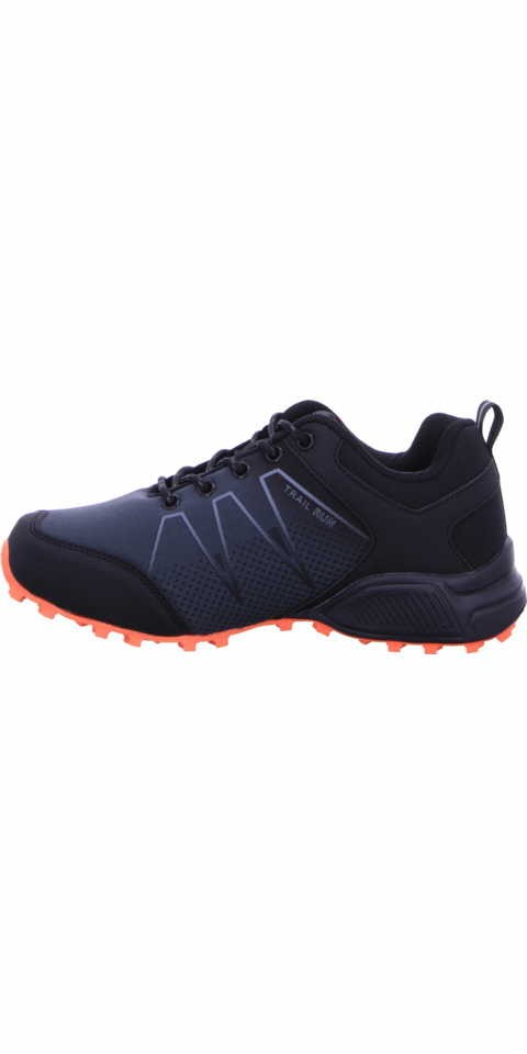 DIVERSE Trekkingschuhe schwarz