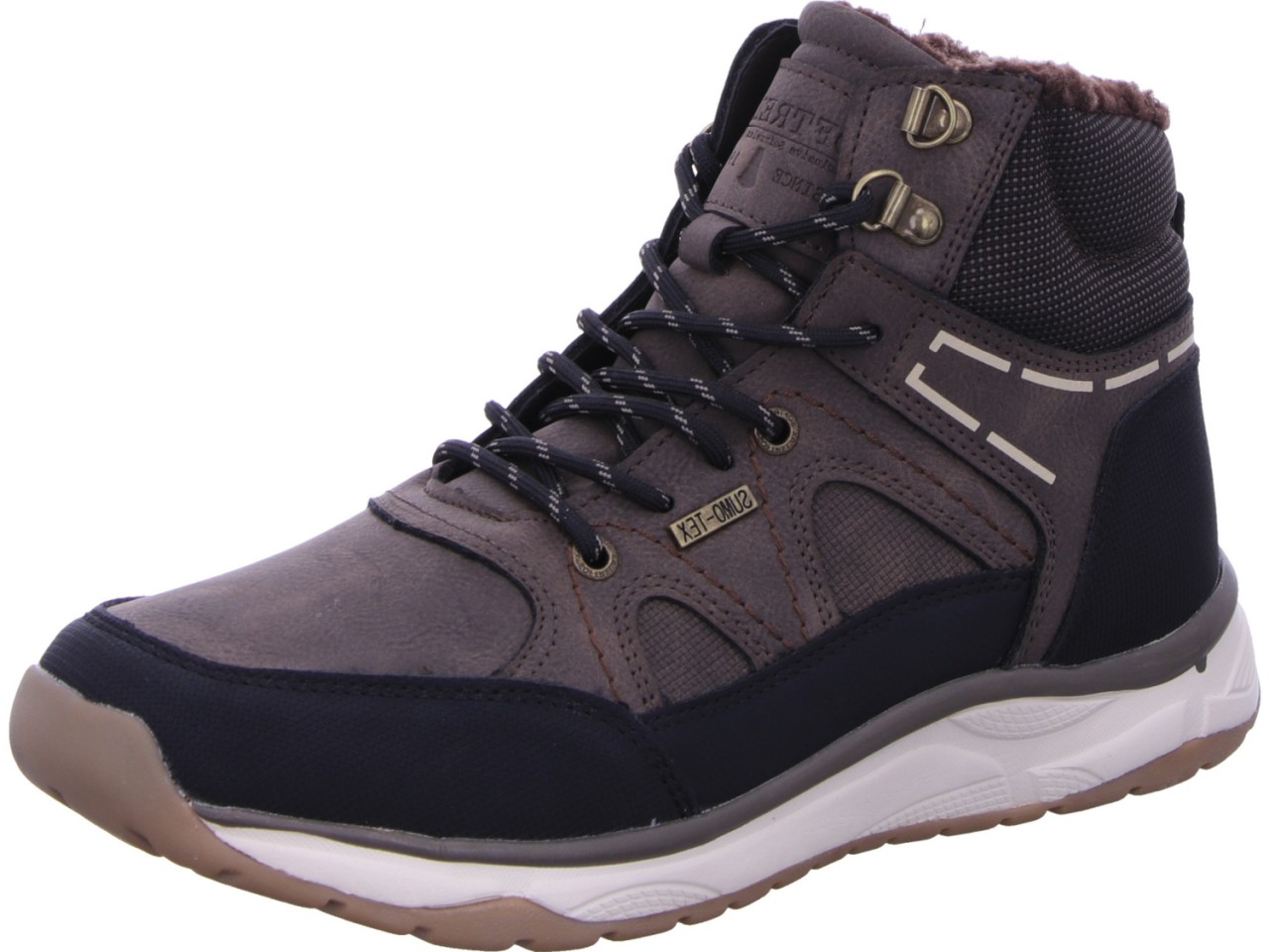 SUPREMO Stiefeletten braun
