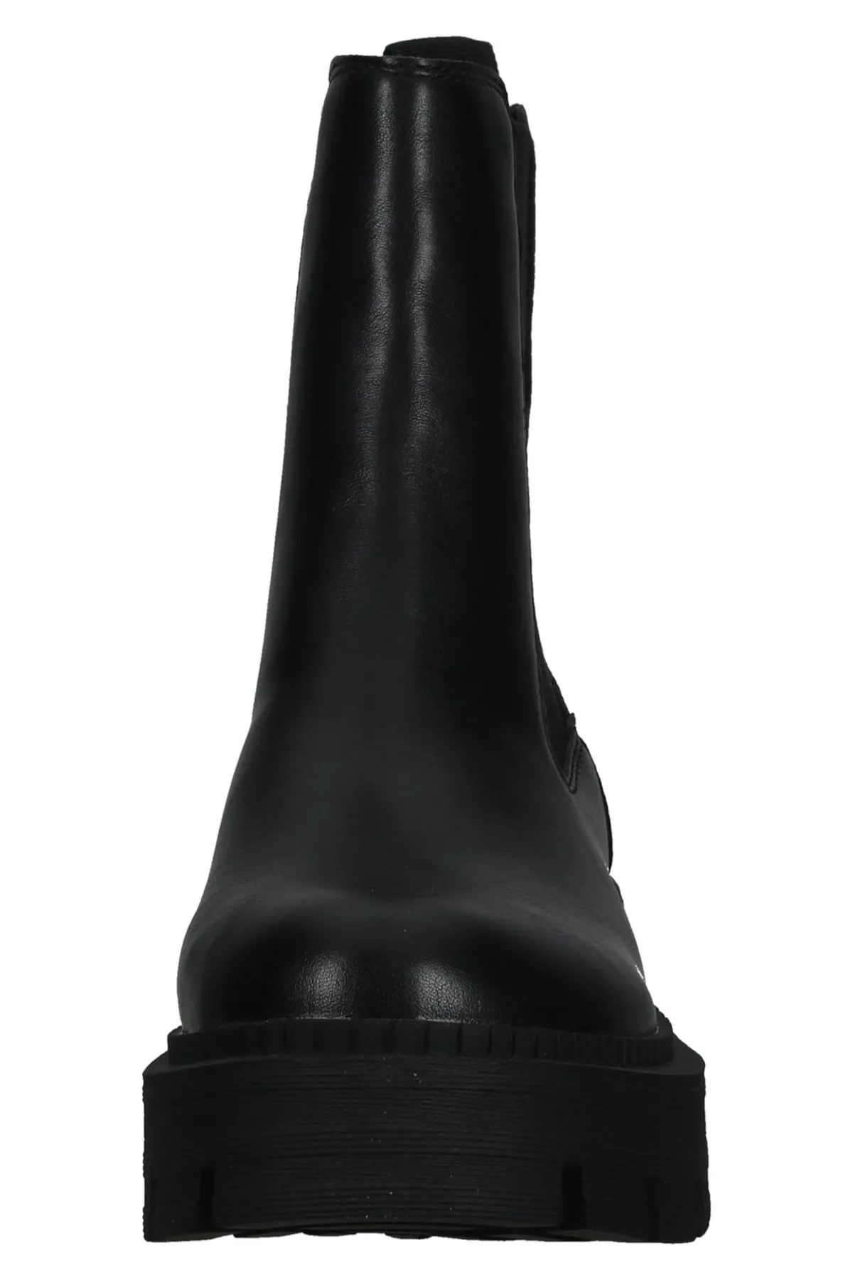Tamaris  Stiefelette - Schwarz - Flacher Absatz