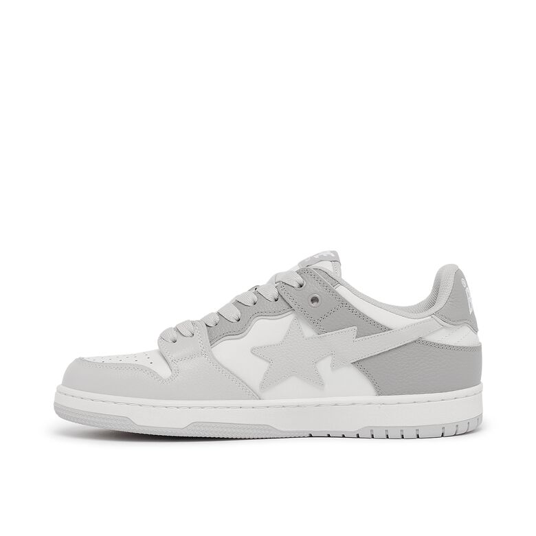 A Bathing Ape Wmns SK8 STA #5 L white
