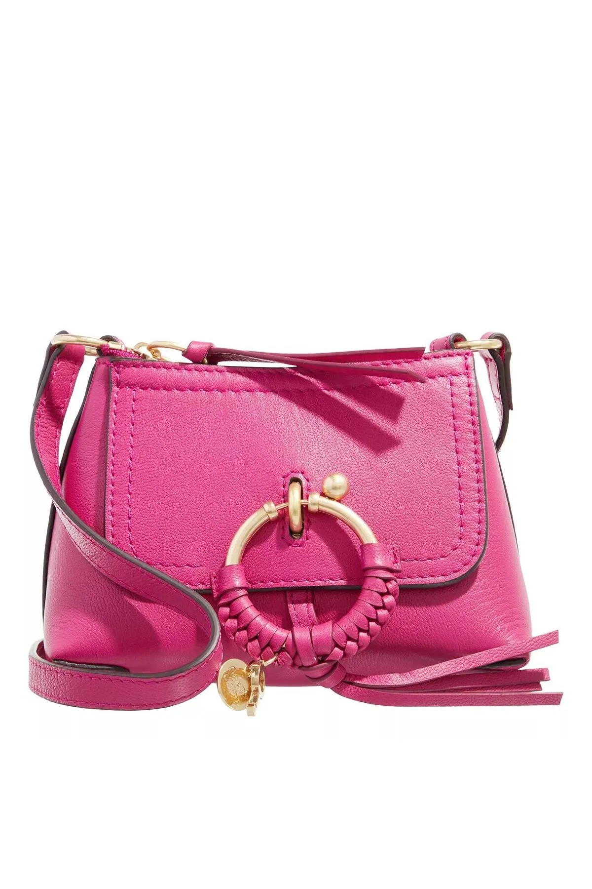 See by Chloé  Joan Umhängetasche Mini Leder Magnetrosa