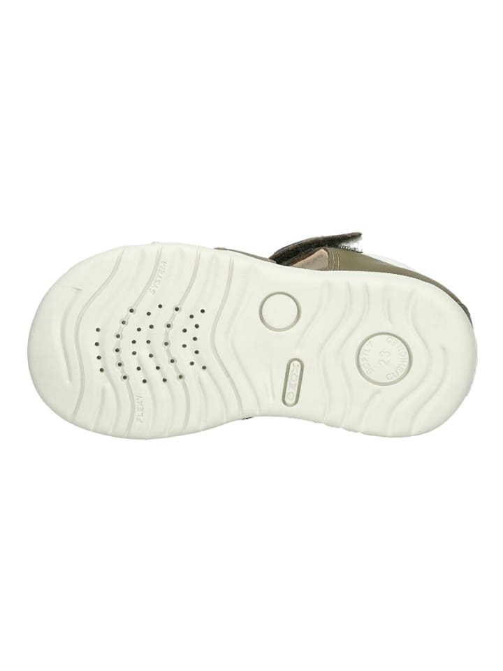 Geox Halbschuhe in Pistachio günstig kaufen
