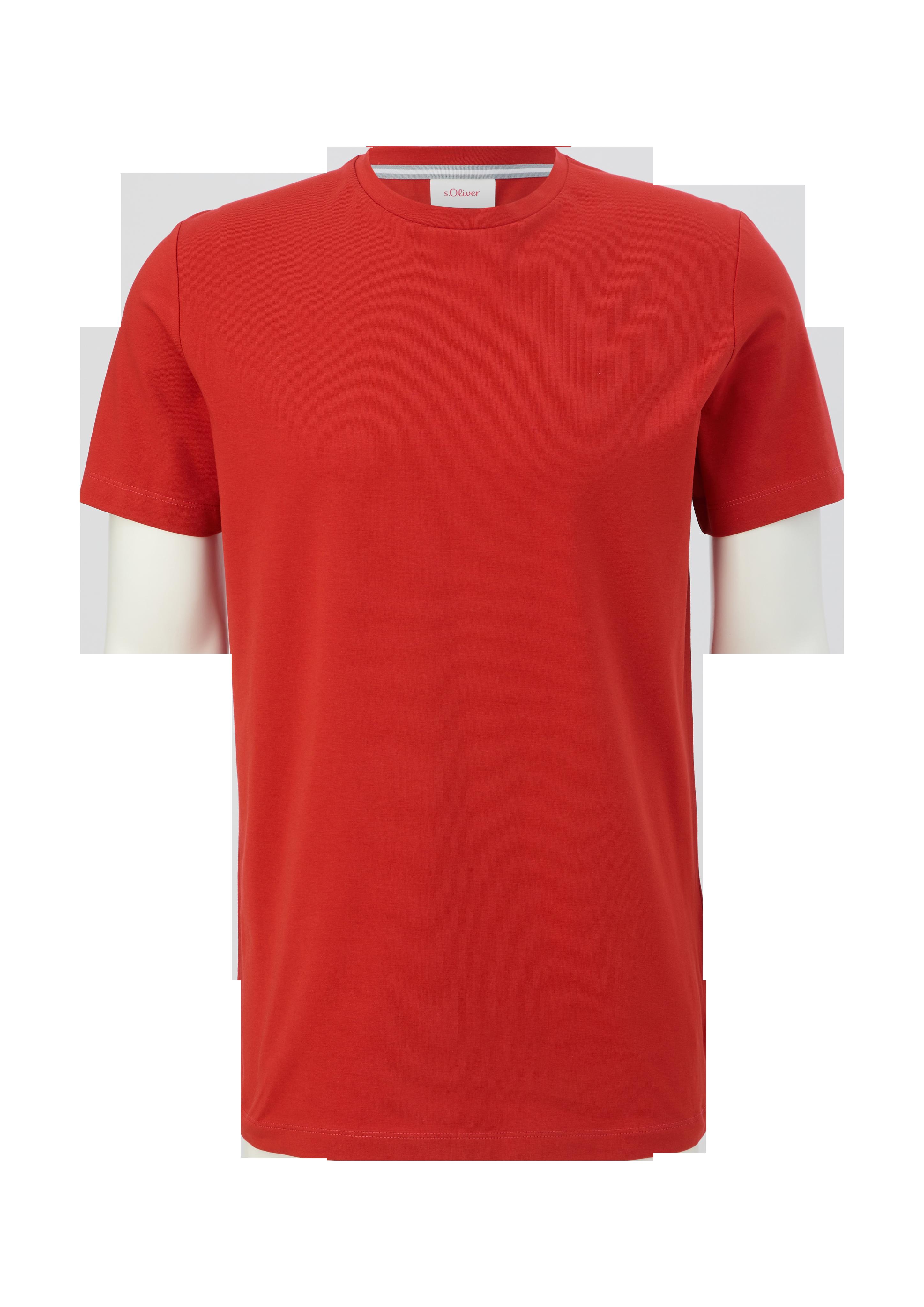 T-Shirt aus Baumwollstretch  2131542-3055