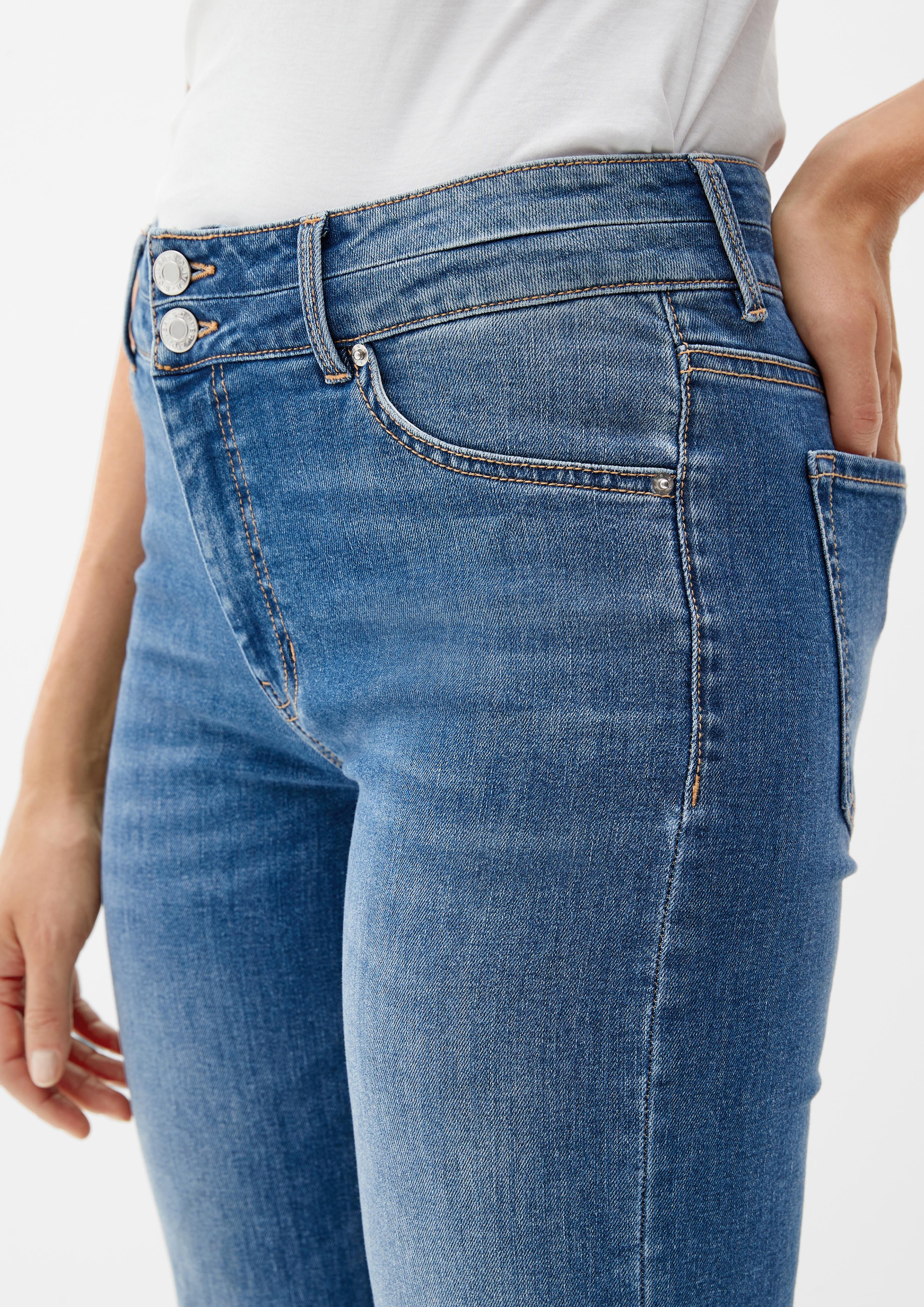 Regular: Jeans mit Straight leg  2120662-55Z4