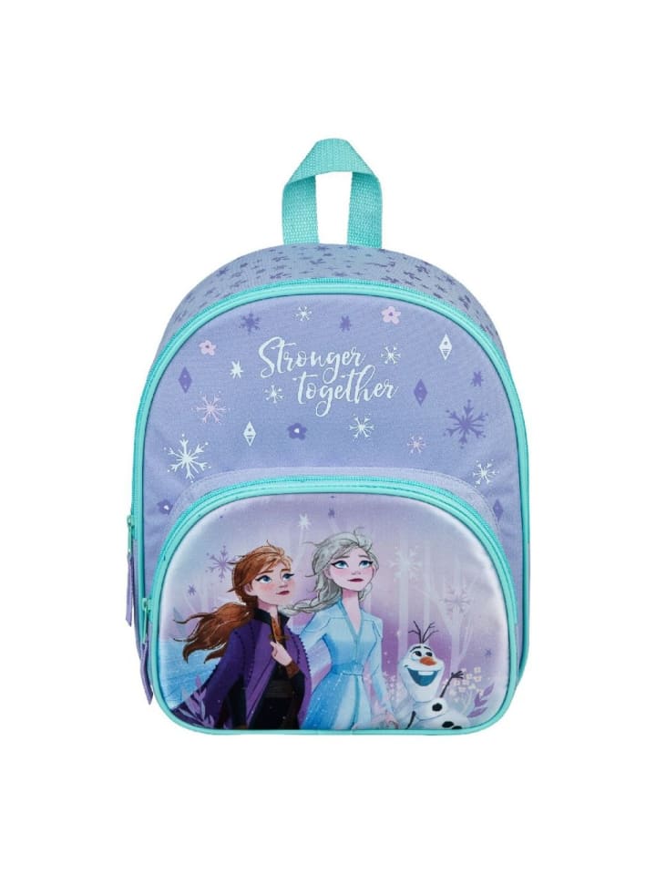 Disney Disney Frozen Rucksack – Schultasche für Kinder mit verstellbaren in Blau günstig kaufen 31 x 24 cm