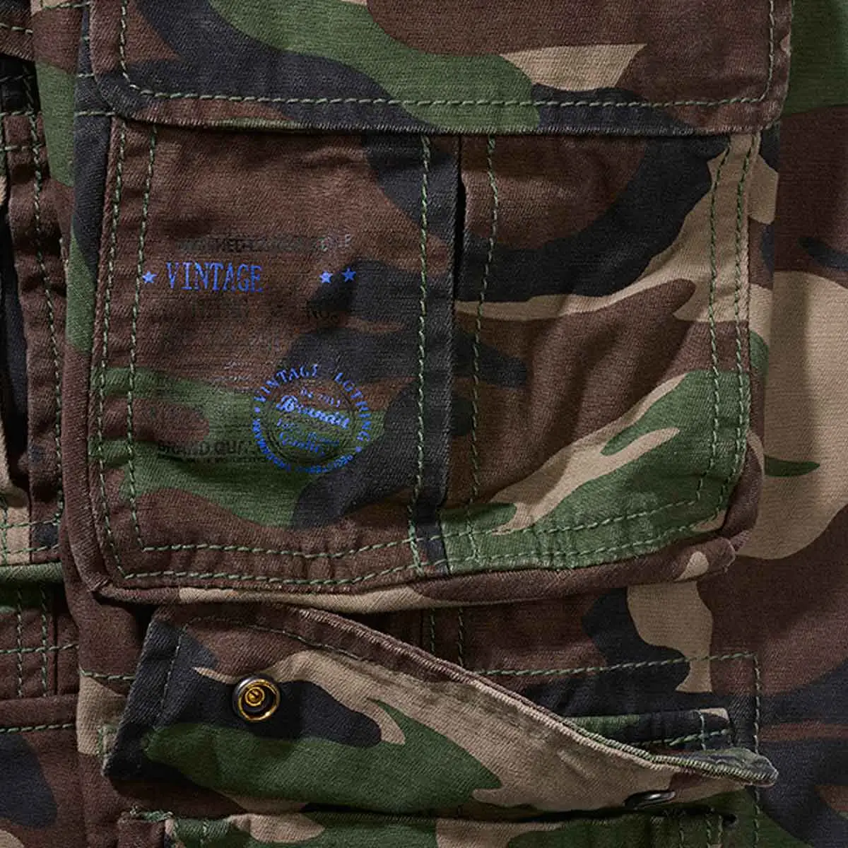 Kids Pure Trouser woodland