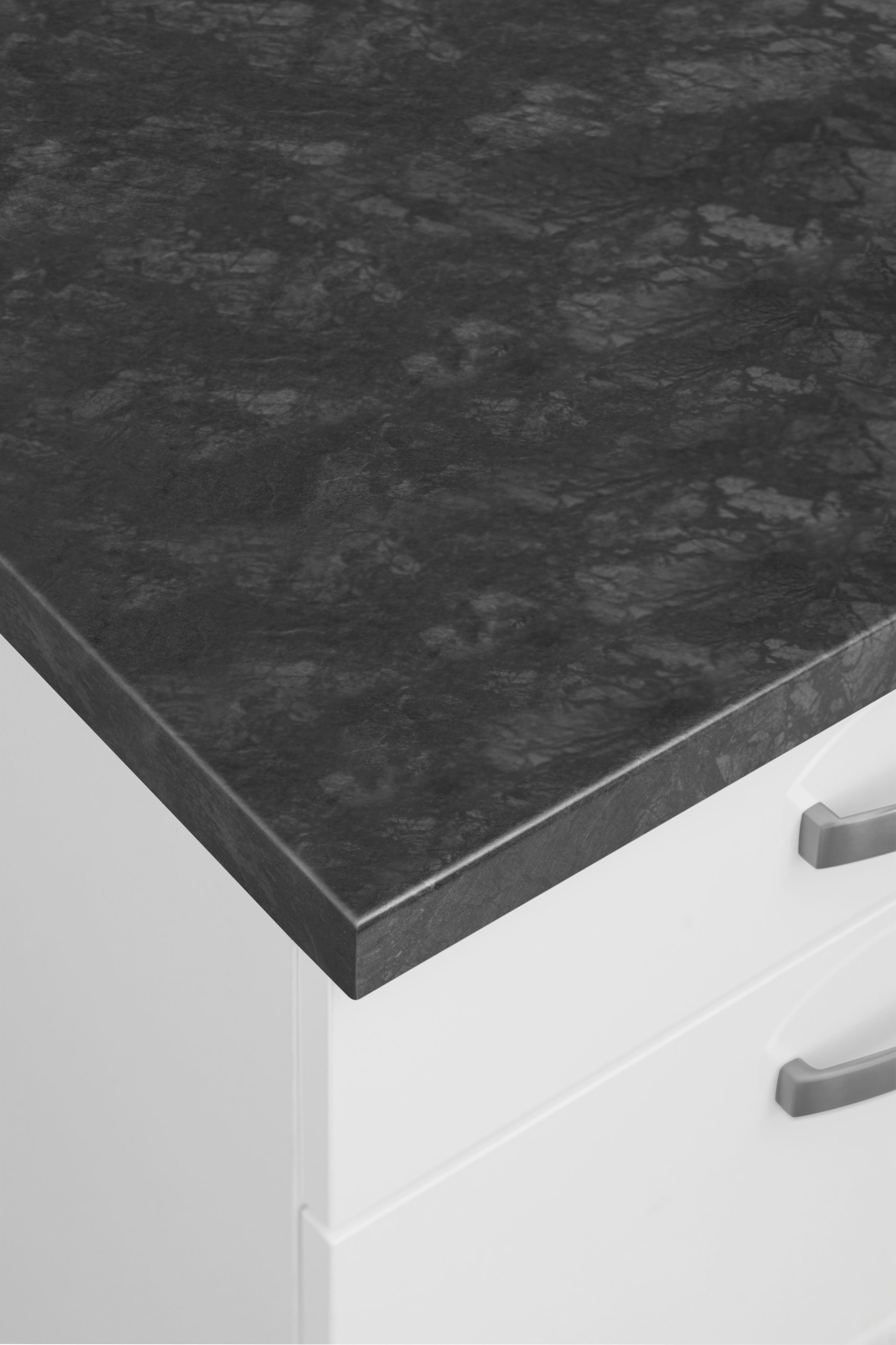OPTIFIT Küchenzeile Cara, Breite 400 cm, mit HANSEATIC-E-Geräten, Induktions-Kochfeld, Soft-Close-Funktion