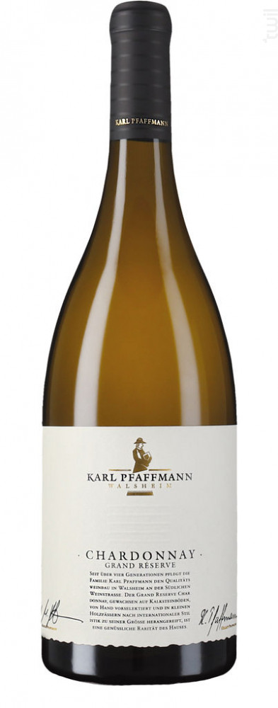 Chardonnay Grand Réserve Champagne  Karl Pfaffmann Vin Blanc●Allemagne  - Sans origine géographique 2020 75cl