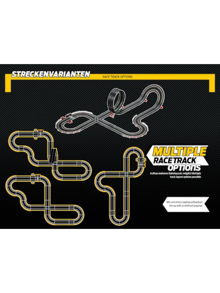 Carrera Rennbahn GO!!! - DTM Power Lap, 6-99 Jahre günstig kaufen onesize