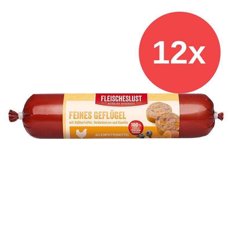 Sparpaket Fleischeslust 12 x 800 g
