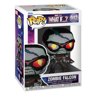 Marvel What If...? POP! TV Vinyl Figur Zombie Falcon 9 cm