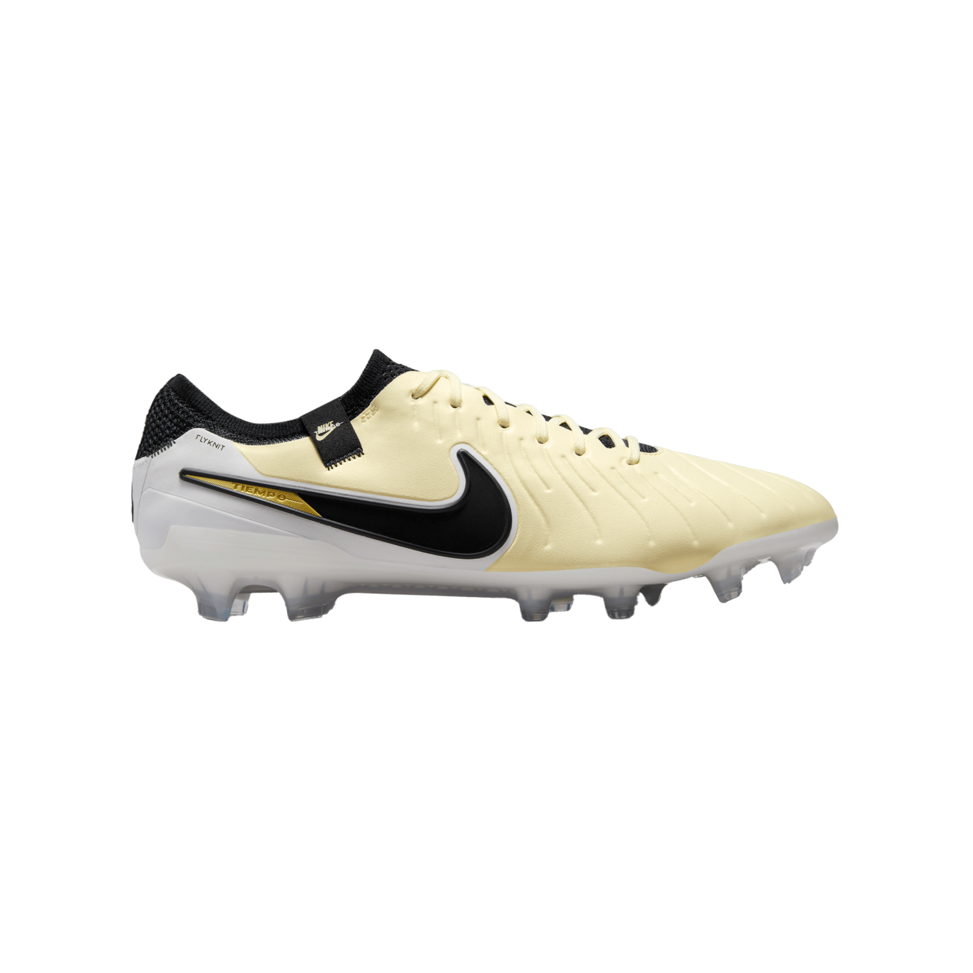 Nike Tiempo Legend X Elite FG Beige Schwarz F700