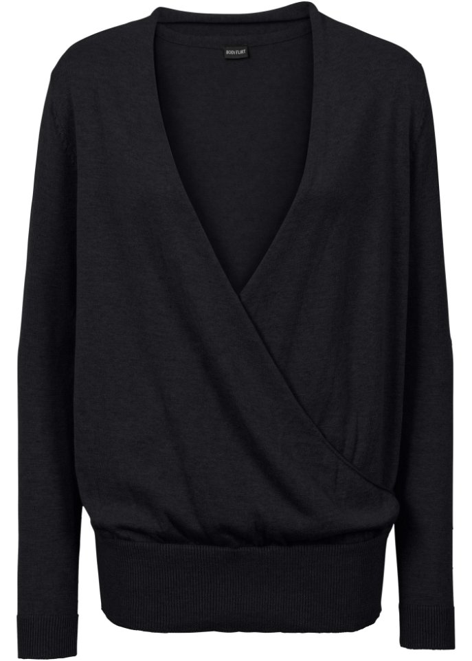 Wickel-Pullover