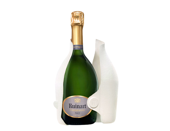 Champagne R de Ruinart Brut étui Seconde Peau