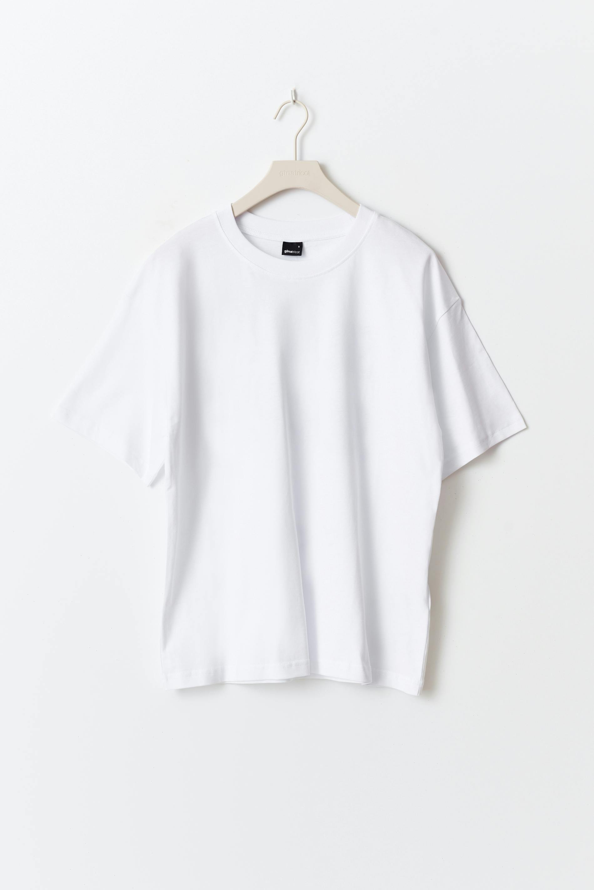 Oversized print tee