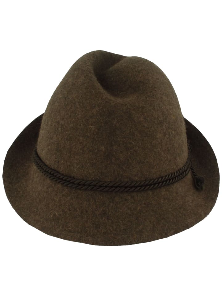 BREITER Trachtenhut in grün günstig kaufen