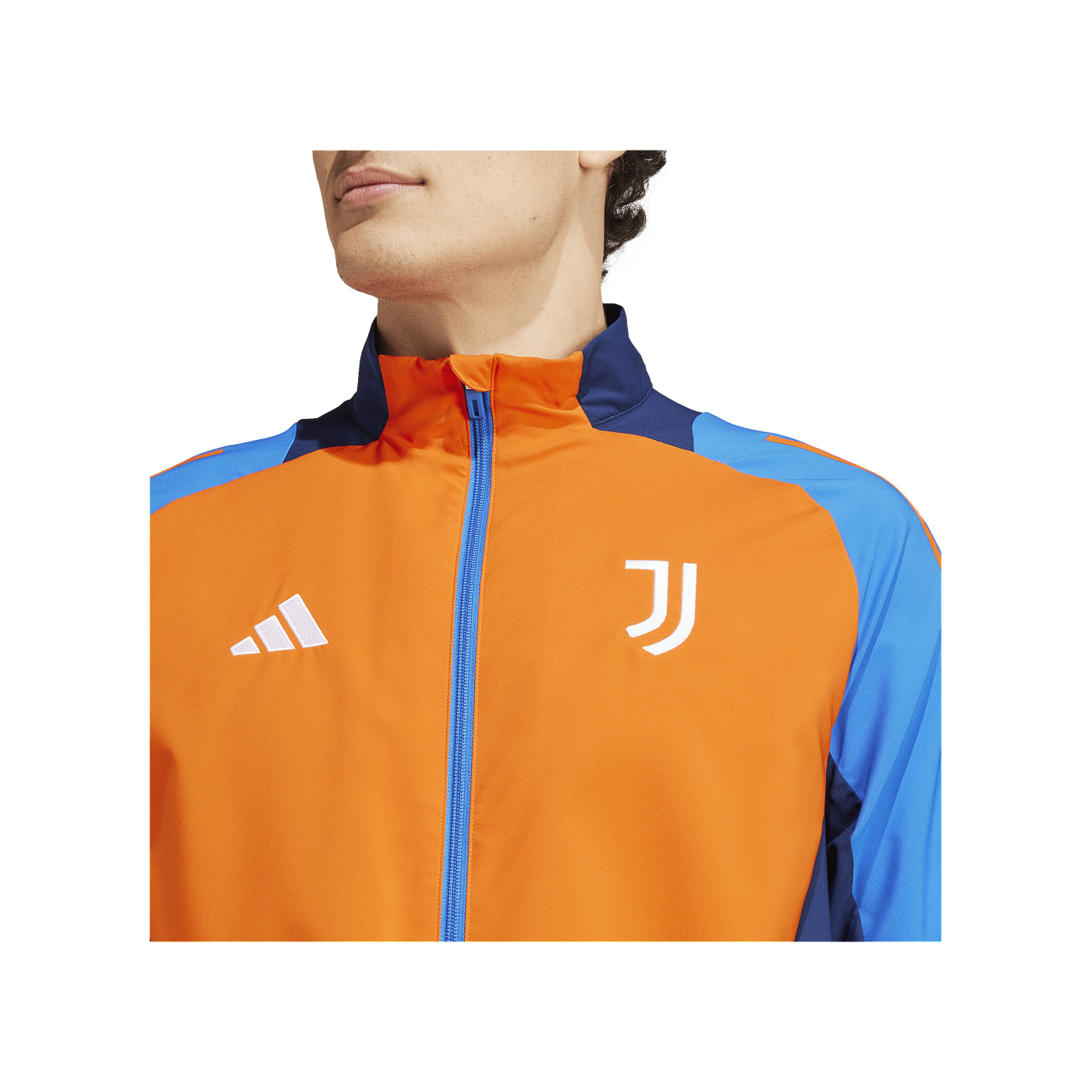 adidas Juventus Turin Prematch Jacke Orange