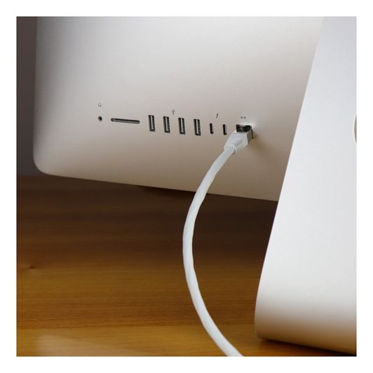 Câble réseau droit EDENWOOD RJ45 100 Mb/s de 10 mètres