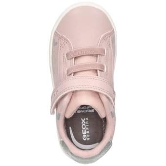 Geox B Eclyper Girl Sneaker in rosa