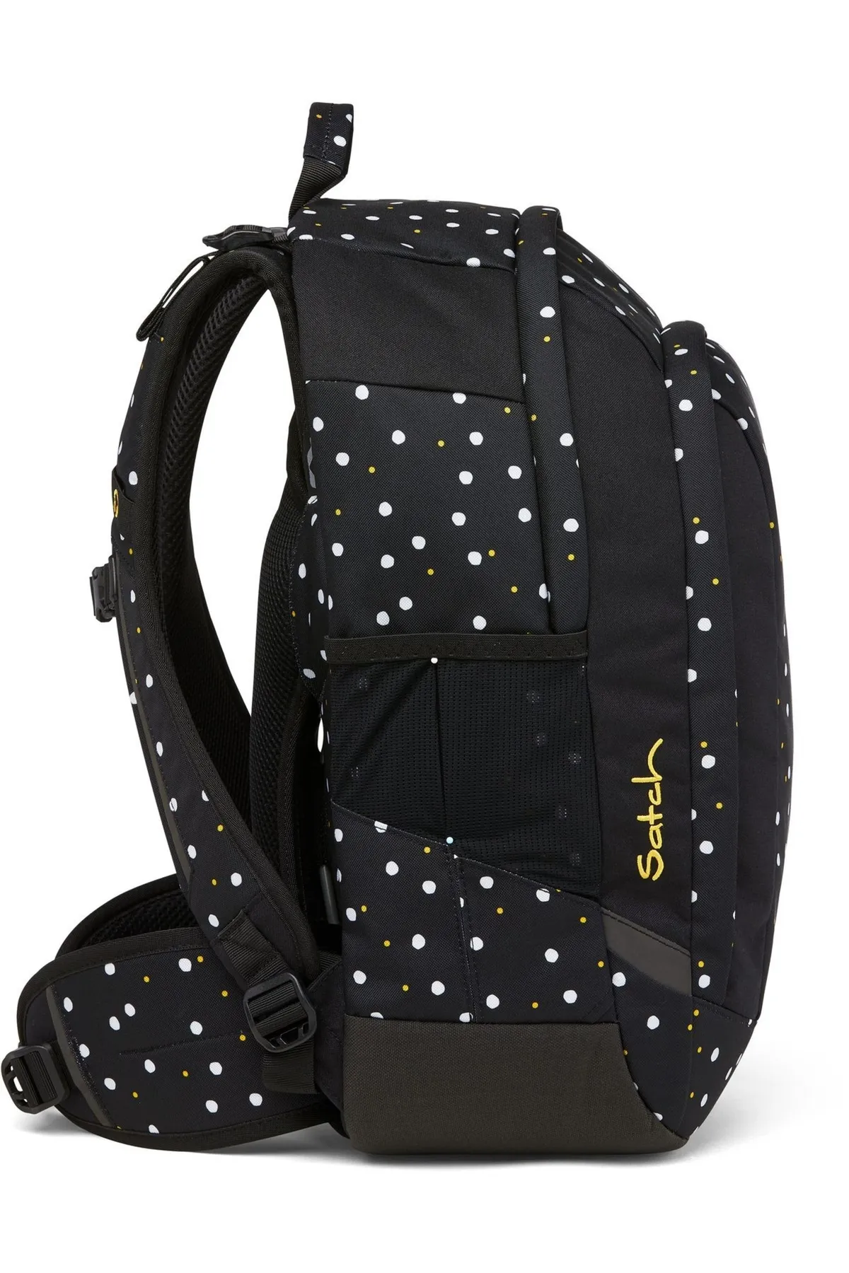 satch  Schulrucksack - Grau - Unifarben