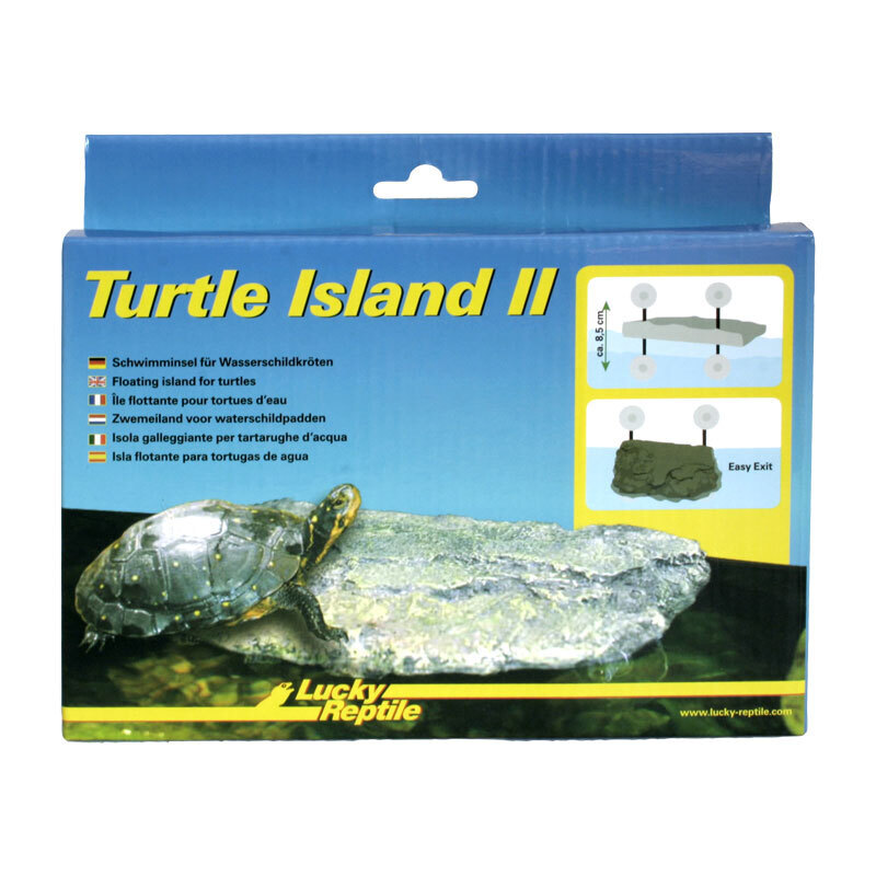 Lucky Reptile Zubehör Lucky Reptile Turtle Island II L