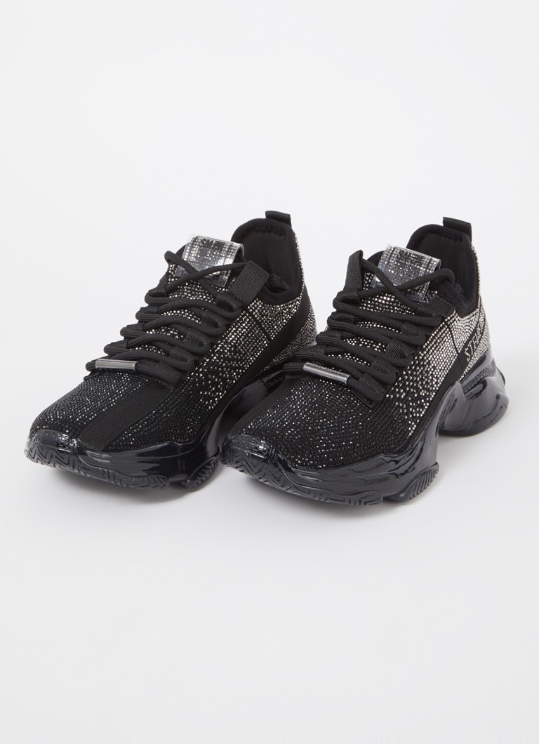 Steve Madden Mysteria sneaker with rhinestones