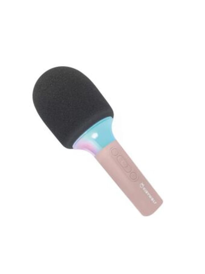 Carletto Spielzeug - KIDYWOLF - Mikrofon Bluetooth mit Licht rosa günstig kaufen onesize