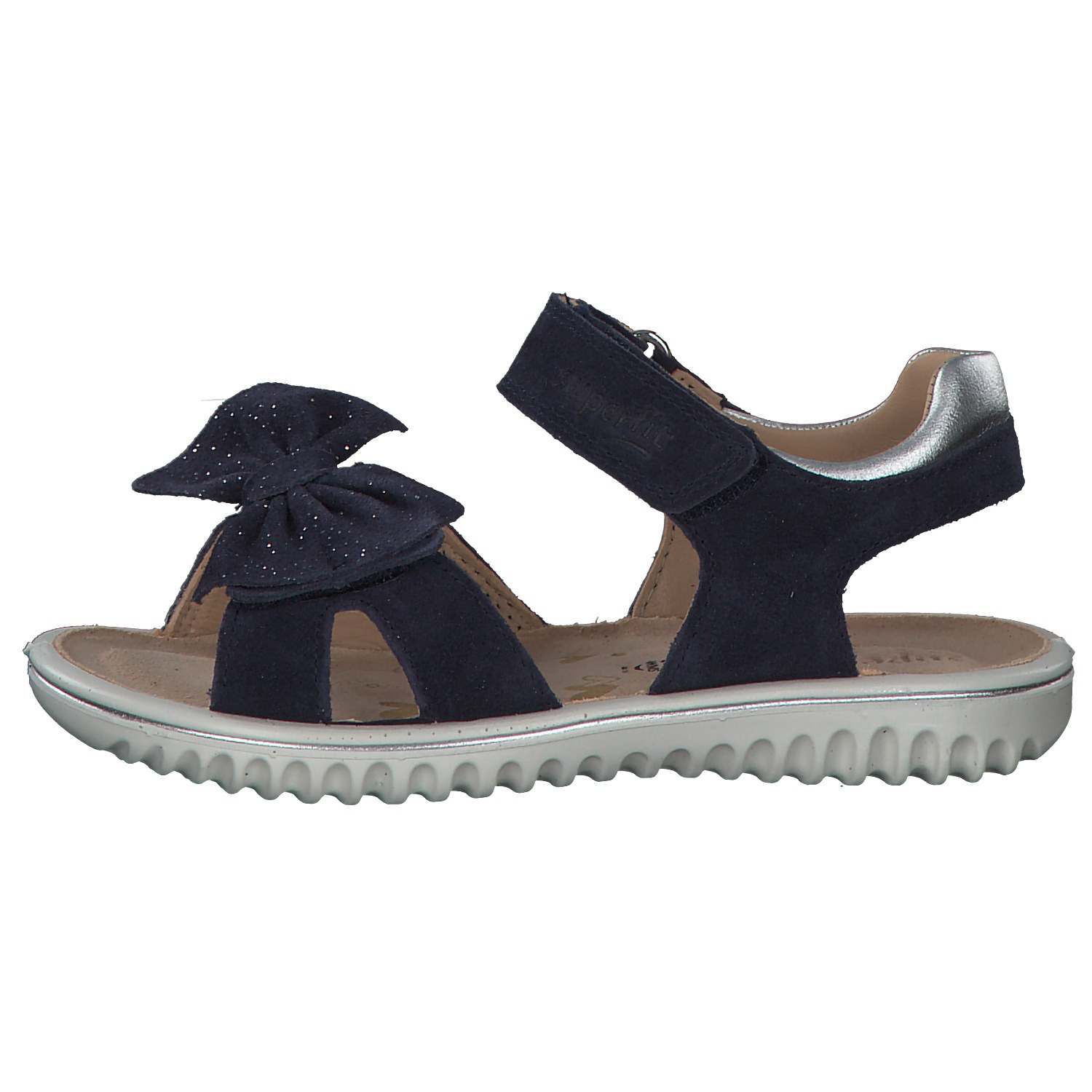 Superfit SPARKLE 09010, Sandalen (Kinder), Kinder, Blau