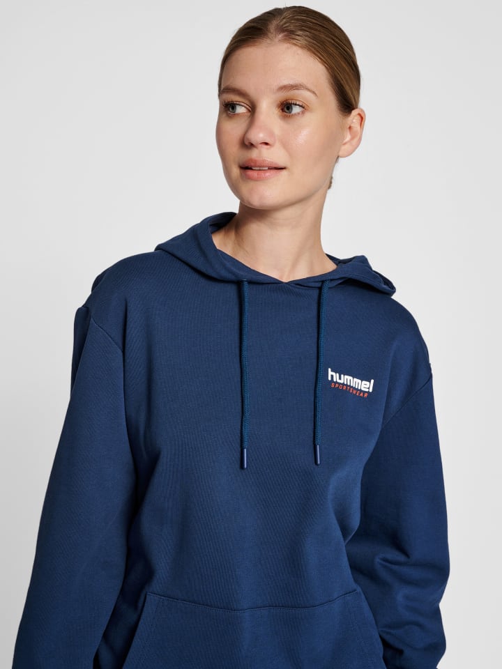 Hummel Hummel Verstellbare Taille Kapuzenpullover Hmllgc Austin Erwachsene in DRESS BLUES günstig kaufen