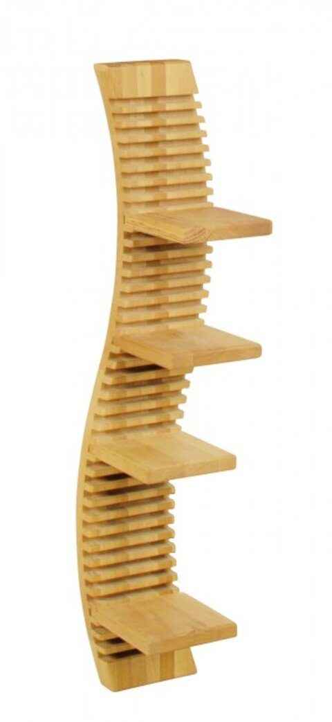 BioKinder - Das gesunde Kinderzimmer CD-Regal, Hängeregal 80 x 13 cm