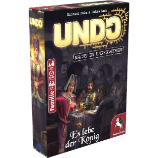!AKTION Undo - Es lebe der König (DE)
