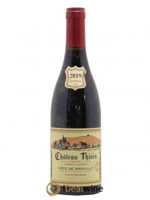 Côte de Brouilly Cuvée Zaccharie Château Thivin  2019 - Lot de 1 Bouteille