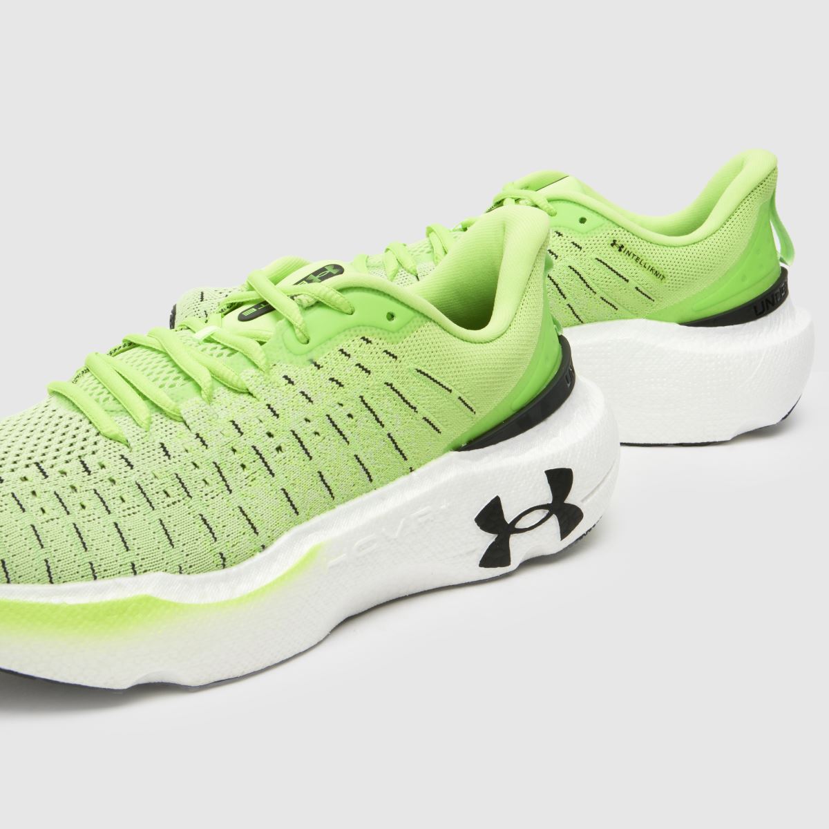 Under Armour – Infinite Elite – Ljusgröna träningsskor
