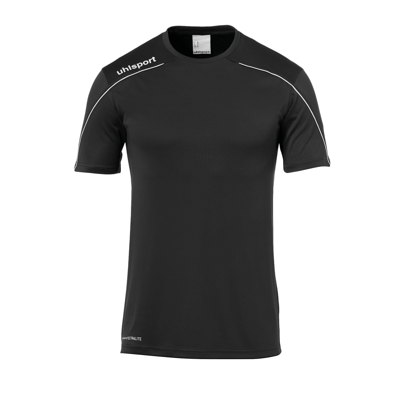 Uhlsport Stream 22 Trikot kurzarm Kids Schwarz F01