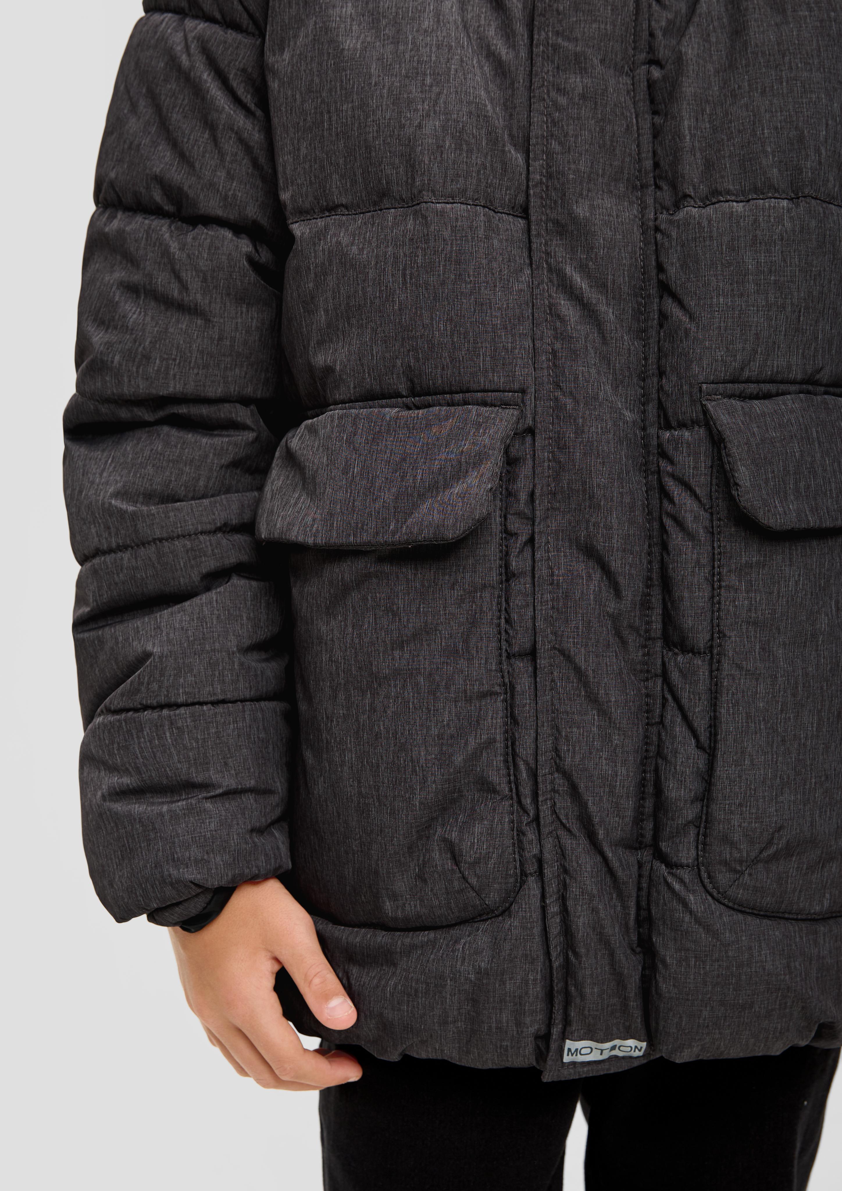 Jacke mit reflektierenden Prints  2132180-98W5